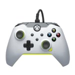 PDP Wired Controller Electric White for Xbox Series X S, Ga (Sony Playstation 4)
