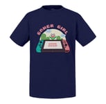 T-Shirt Enfant Gamer Girl Jeux Video Console Retro Gaming