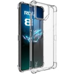 Asus ROG Phone 8 / 8 Pro IMAK Shock Resistant Plast Bak Skal - Transparent