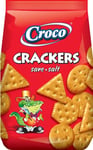 Croco Crackers Salt 100 gram