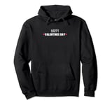 Happy Valentines Day Cute Heart Valentine Couple Pullover Hoodie
