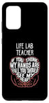 Galaxy S20+ I Train Life Lab Super Heroes - Teacher Graphic Case
