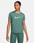 Nike One Swoosh Women's Dri-FIT Short-Sleeve Running Top (Plus Size)