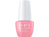 OPI Opi, Gel Color, Semi-Permanent Nail Polish, Pink Ladies Rule The School, 7.5 ml For Women
