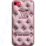 Apple iPhone 16e Genomskinligt Skal LV Pink