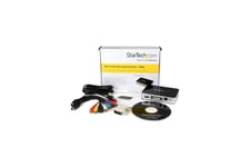StarTech.com USB 3.0-videoinspelningsenhet Videofångstadapter