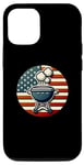 Coque pour iPhone 14 Pro Barbecue vintage patriotique avec drapeau américain