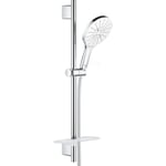 Grohe Rainshower SmartActive 150 duschset, vattenbesparande, krom/vit