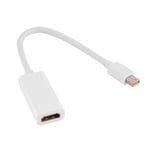 XCSOURCE Mini Displayport Display Port DP Male to HDMI Female Cable Adapter Thunderbolt Compatible FULL HD 1080P for Apple MacBook Pro/Air iMac AC1019