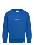 Les Deux Dexter Sweatshirt Kids Blå