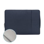 Sleeve Case Laptop Bag Cover Navy Blue 15.6 Inch
