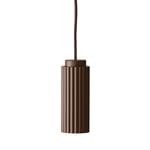 Pholc Donna 7 taklampa Chestnut