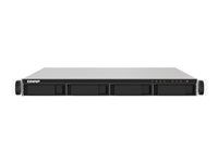 QNAP TS-432PXU-RP - Serveur NAS - 4 Baies - rack-montable - SATA 6Gb/s - RAID RAID 0, 1, 5, 6, 10, JBOD - RAM 2 Go - Gigabit Ethernet / 2.5 Gigabit Ethernet / 10 Gigabit Ethernet - iSCSI support...