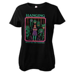Hangning With All My Friends Girly Tee, T-Shirt