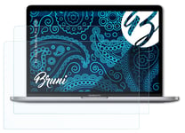Bruni Protecteur d'écran Compatible avec Apple MacBook Pro 2020 13 inch Film Protecteur, Cristal Clair Écran Protecteur (2X)