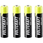 VOLTCRAFT Endurance Laddbart batteri AAA (R03) NiMH 600