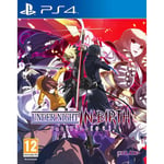 PlayStation 4 spil Meridiem Games Under Night In Birth Exe: Late