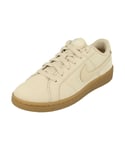 Nike Womens Court Royale 2 Suede Brown Trainers - Size UK 6.5