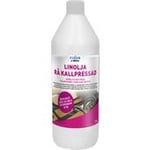 NITOR LINOLJA RÅ KALLPRESSAD 1L