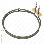 Fan Oven Element Fits Whirlpool Electric Cooker 2000w 2-Turn Circular Heater