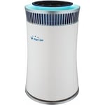Purline - Purificateur d'air avec filtre hepa, PM2, ioniseur, lampe uv, 5 vitesses et mode auto pour des 20m2 - Blanc