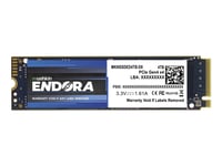 Mushkin Endora - Ssd - 4 Tb - Inbyggd - M.2 2280 - Pcie 4.0 X4 (Nvme)