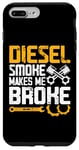iPhone 7 Plus/8 Plus Diesel Smoke Makes Me Broke Case