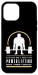 Coque pour iPhone 12 Pro Max Soulevé de terre pour la force | Gym