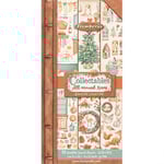 Stamperia Collectables 15x30 cm - All Around Christmas 10 ark