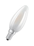 Osram LED-glödlampa Candle 6.5W/827 (60W) frosted dimmable E14