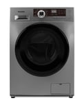 Montpellier MWD8614DS 8kg/6kg Washer Dryer in Dark Silver
