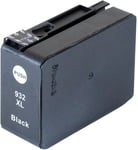 Kompatibel med HP OfficeJet 6700 Premium e-AiO blekkpatron, 48ml, svart