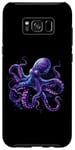 Coque pour Galaxy S8+ Pieuvre mystique art abstrait tentacules idée créative