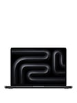 Apple Macbook Pro (M3 Pro, 2023) 14 Inch With 12-Core Cpu And 18-Core Gpu, 1Tb Ssd- Space Black - Macbook Pro + Microsoft 365 Family 1 Year