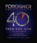 Foreigner : Double Vision: Then and Now - Live Reloaded CD Album with Blu-ray 2