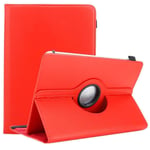 Cadorabo Housse Pour Tablette Compatible Avec Sony Xperia Tablet Z3 Compact (8 Zoll) En Rouge - Étui De Protection À 360 Degrés En Similicuir Avec Fonction De Support Et Bande Élastique