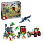 LEGO Jurassic World Baby Dinosaur Rescue Centre Toy for Kids, Mini T (US IMPORT)