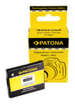Patona Batteri for Canon NB11L IXUS 125HS 240HS Powershot A1200 NB-11L 150101108 (Kan sendes i brev)