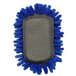 Mikrofiber Vittavla Suddgummi Tvättad Tavla Suddgummi Shag Torrsudd Suddgummi Korall Sammet Rengöringssvamp Block Dammning Vittavla Suddgummi (1st)
