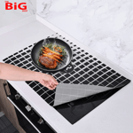 Superior Large  Induction  Hob  Protector  Mat  90X54Cm , ( Magnetic )  Silicone