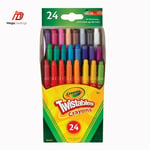 Crayola Nontoxic Twistables Crayons 24 Mini Twistables Crayons