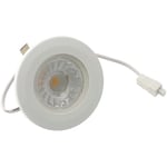 Malmbergs MD-99 LED 5W Vit 500mA IP44 2700K