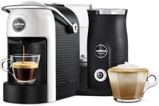 Lavazza, A Modo Mio Jolie & Milk Coffee Machine, Coffee Capsule Machine with In