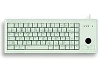 Cherry Compact-keyboard G84-4400 - Tastatur Kabling Tysk Tastatur