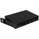 StarTech.com Convertisseur pour disque dur SATA ou SAS 2,5" vers SATA 3,5" - Adaptateur HDD / SSD (25SATSAS35)