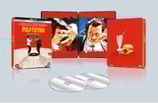 Pulp Fiction Steelbook 4K Ultra HD + Blu-Ray