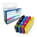 Refresh Cartridges Value Pack 604XL Full Set Ink Compatible with Epson Printers