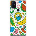 OnePlus Nord N10 5G Genomskinligt Skal Butterfly Veil
