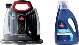 BISSELL SpotClean | Portable Carpet Cleaner & Cotton Fresh Formula | for Use... 