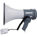 SpeaKa Professional ER-66S Megafon med handmikrofon,
